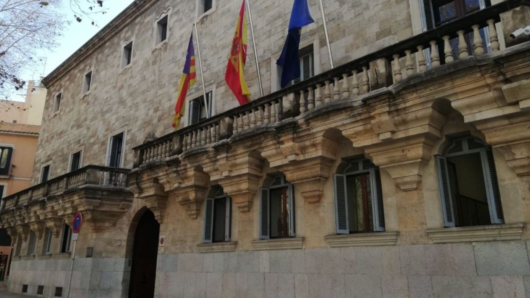 Sede de la Audiencia de Palma.