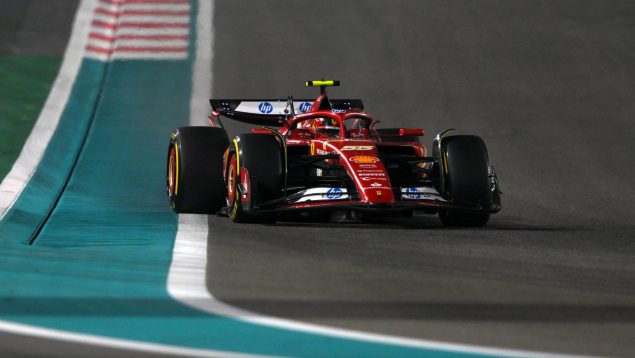 GP Abu Dabi F1, Carlos Sainz