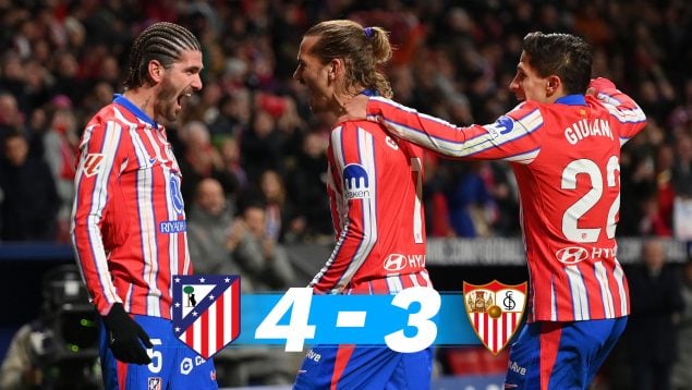 El Atlético se escapa vivo del manicomio