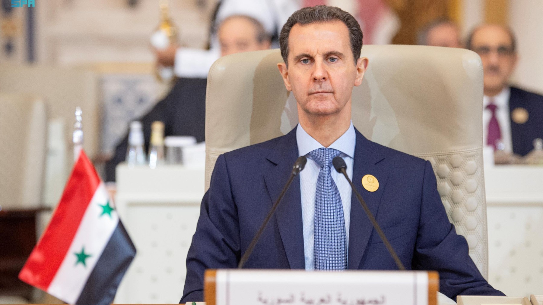 El presidente de Siria, Bashar al Assad.