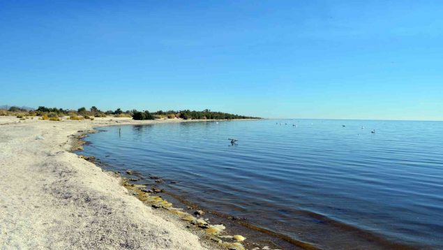 Tesoro en un lago