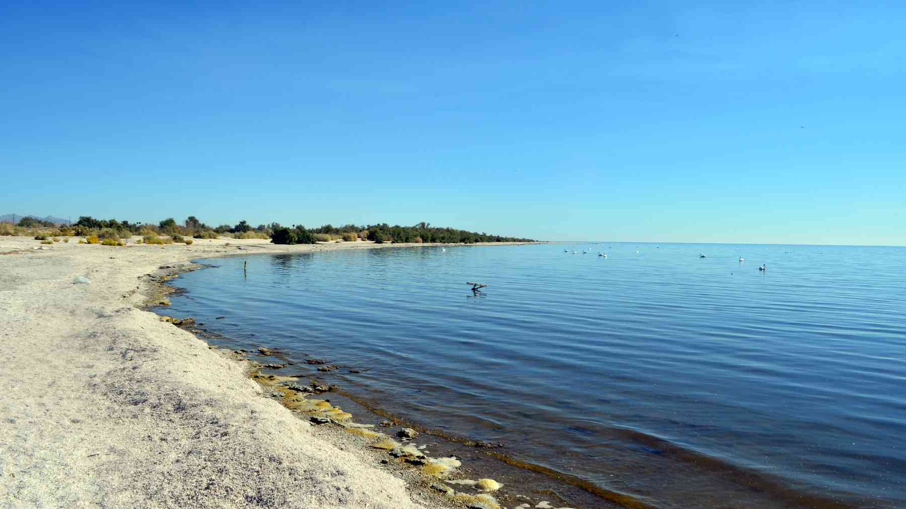 Mar de Salton.