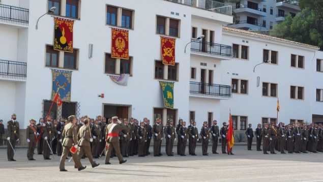 La Infantería de Mallorca conmemora a su Patrona