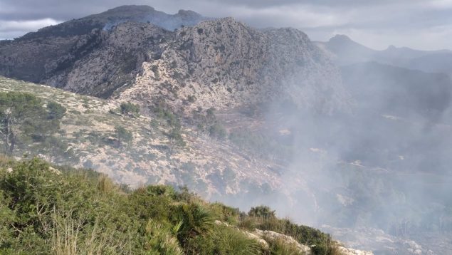 incendio Andratx Protección Civil