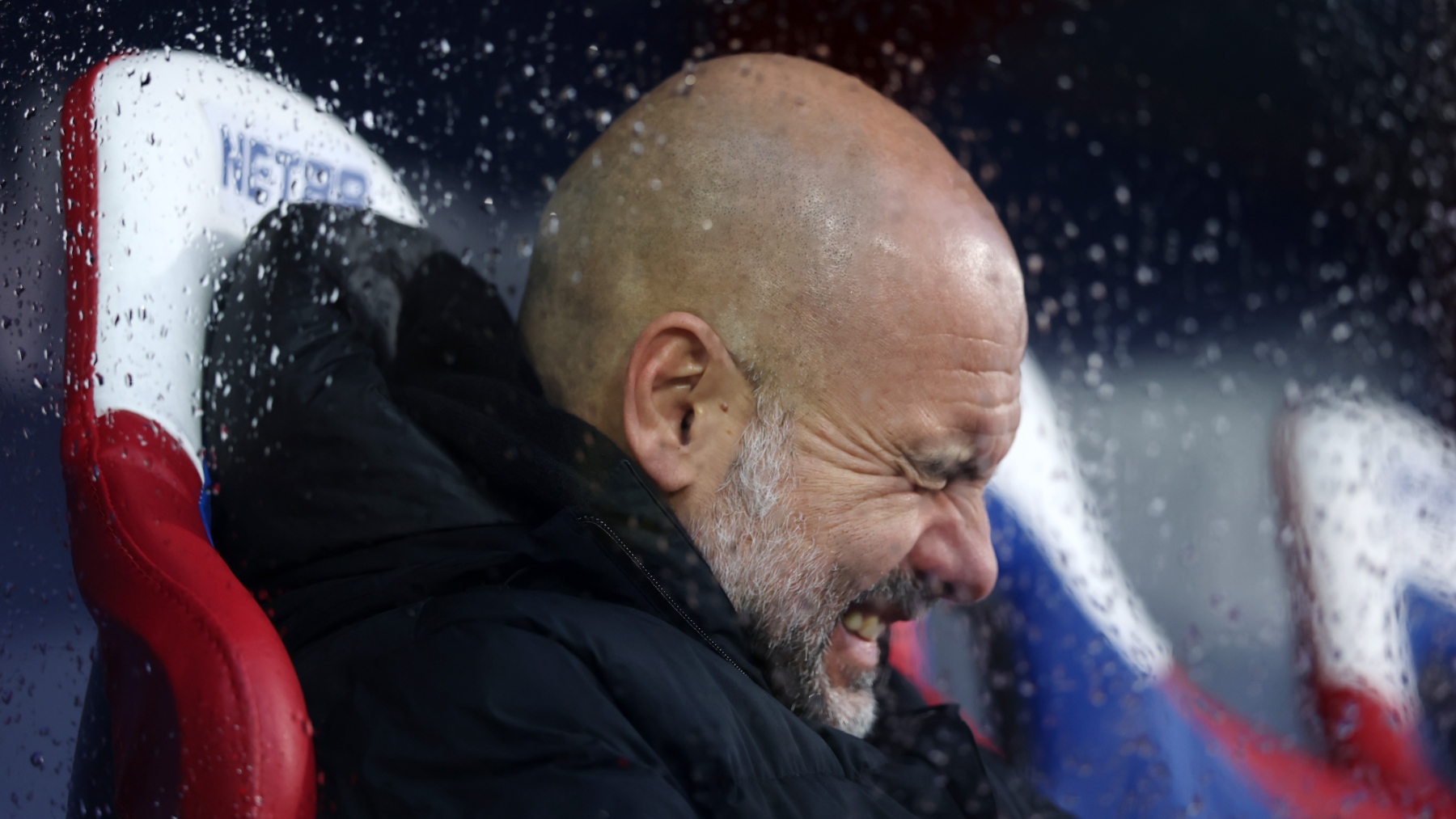 Guardiola, entrenador del City. (Getty)