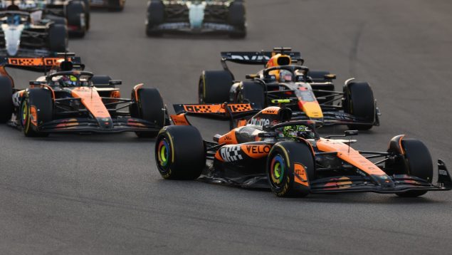 Lando Norris, McLaren, Mundial de Fórmula 1 clasificación