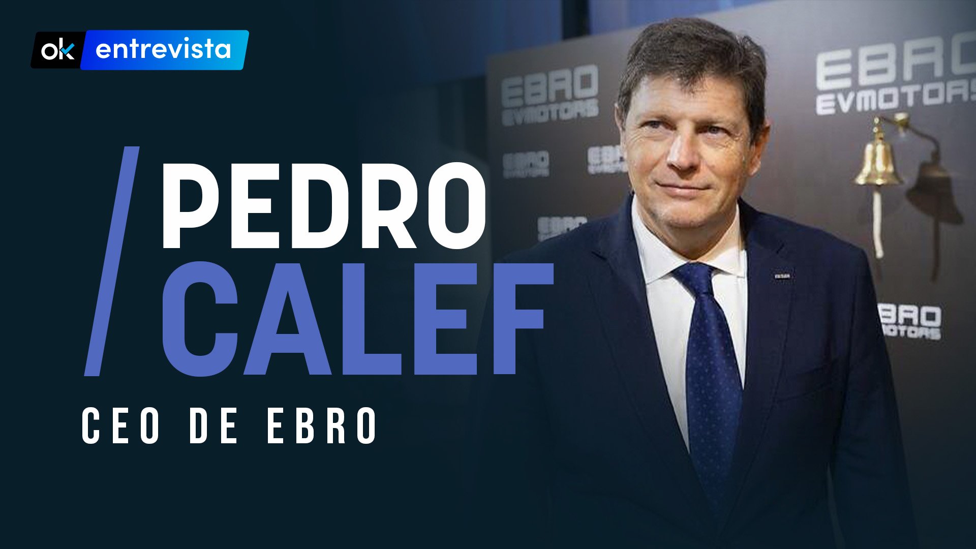 Pedro Calef, CEO de Ebro