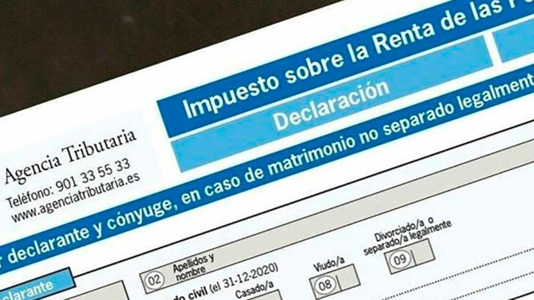 Documento de la Renta.