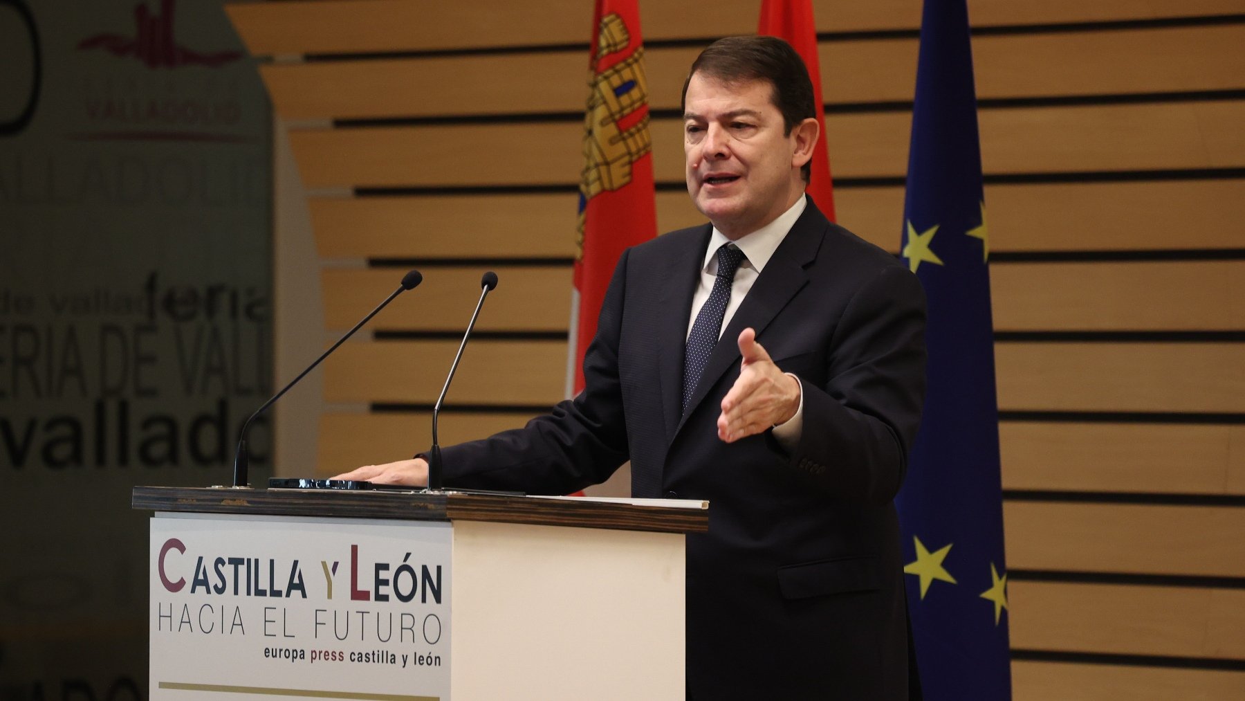 El presidente de Castilla y León, Alfonso Fernández Mañueco. (EP)