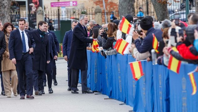 Rey Felipe VI, casa real, Castilla y León