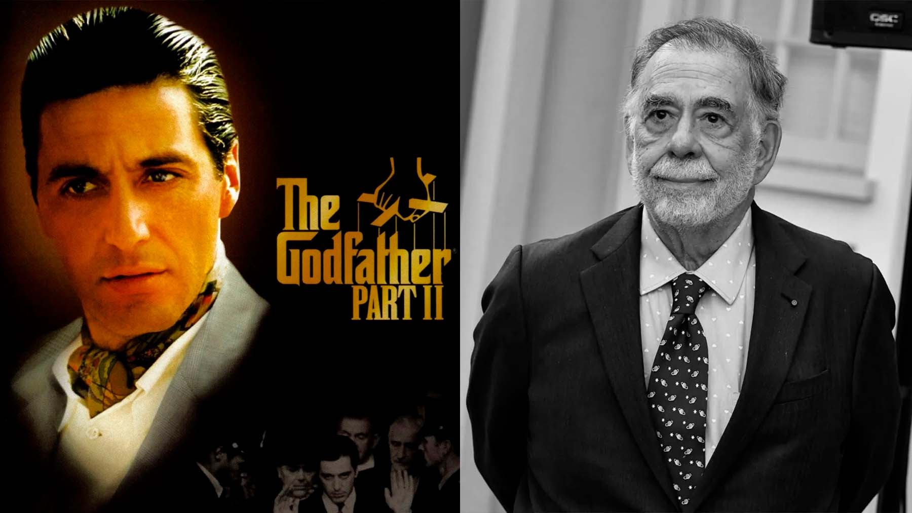 Francis Ford Coppola puso de moda poner números en los títulos de las películas (Paramount Pictures).