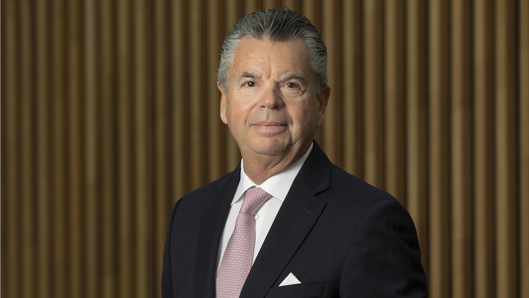 Thomas Glanzmann, presidente de Grifols.