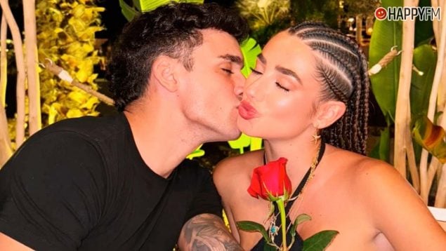 Lola Lolita y su ex pareja en su cuenta de Instagram.