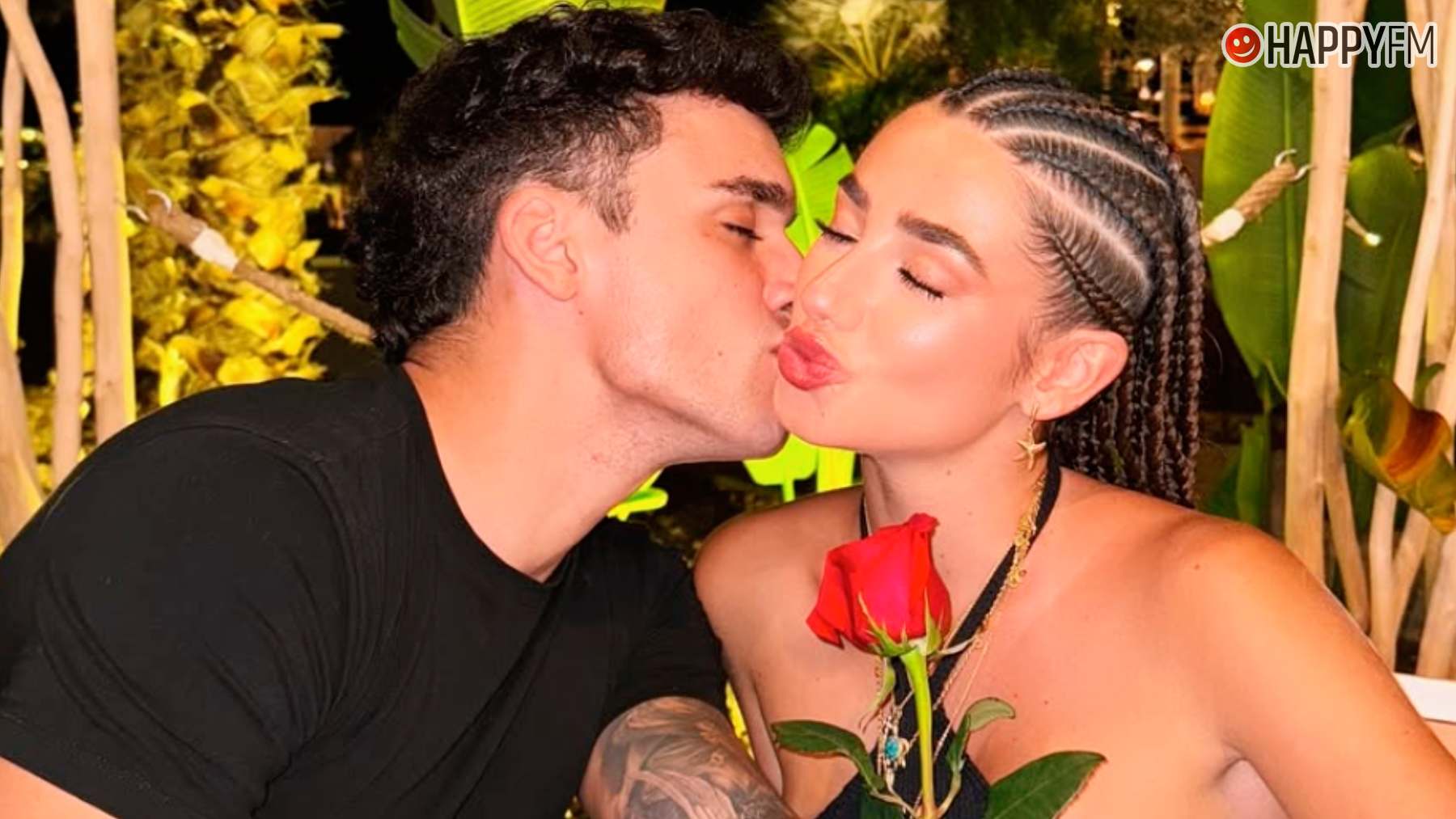 Lola Lolita y su ex pareja en su cuenta de Instagram.