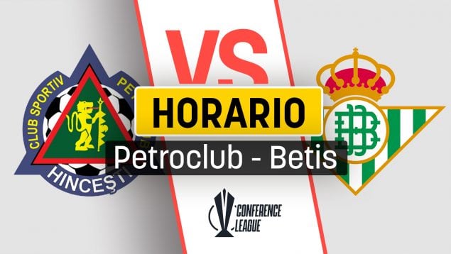 Petroclub Betis horario