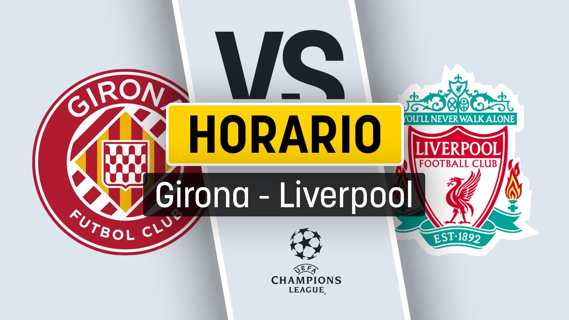 Girona – Liverpool: horario y a qué hora es el partido de la Champions League.