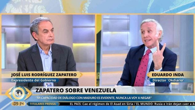 José Luis Rodríguez Zapatero, NIcolás Maduro, Venezuela