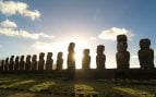 Isla de Pascua, descubrimientos, civilizaciones, descubren cómo se mueven los moais de rapa nui, hallazgo arqueológico, moais.