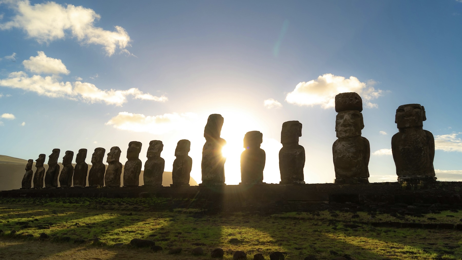 Isla de Pascua. Foto: Pexels.