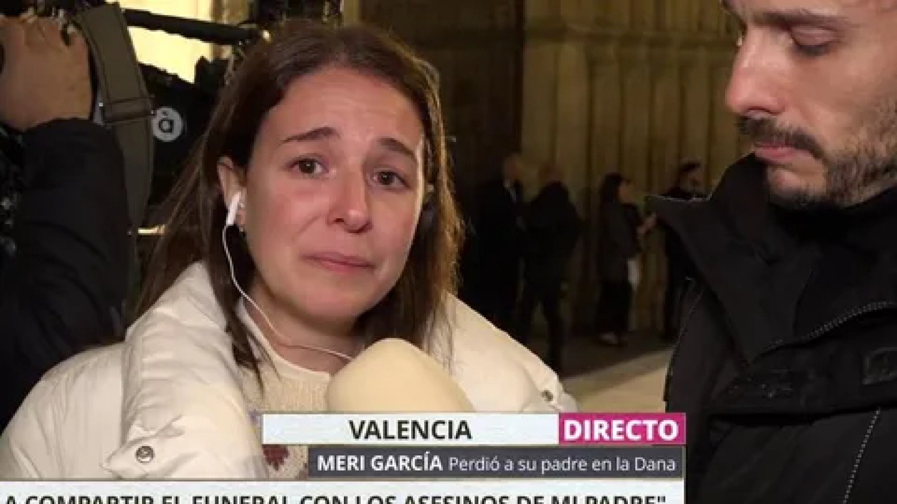 Meri Carcía, víctima de la DANA, habla para ‘TardeAR’-