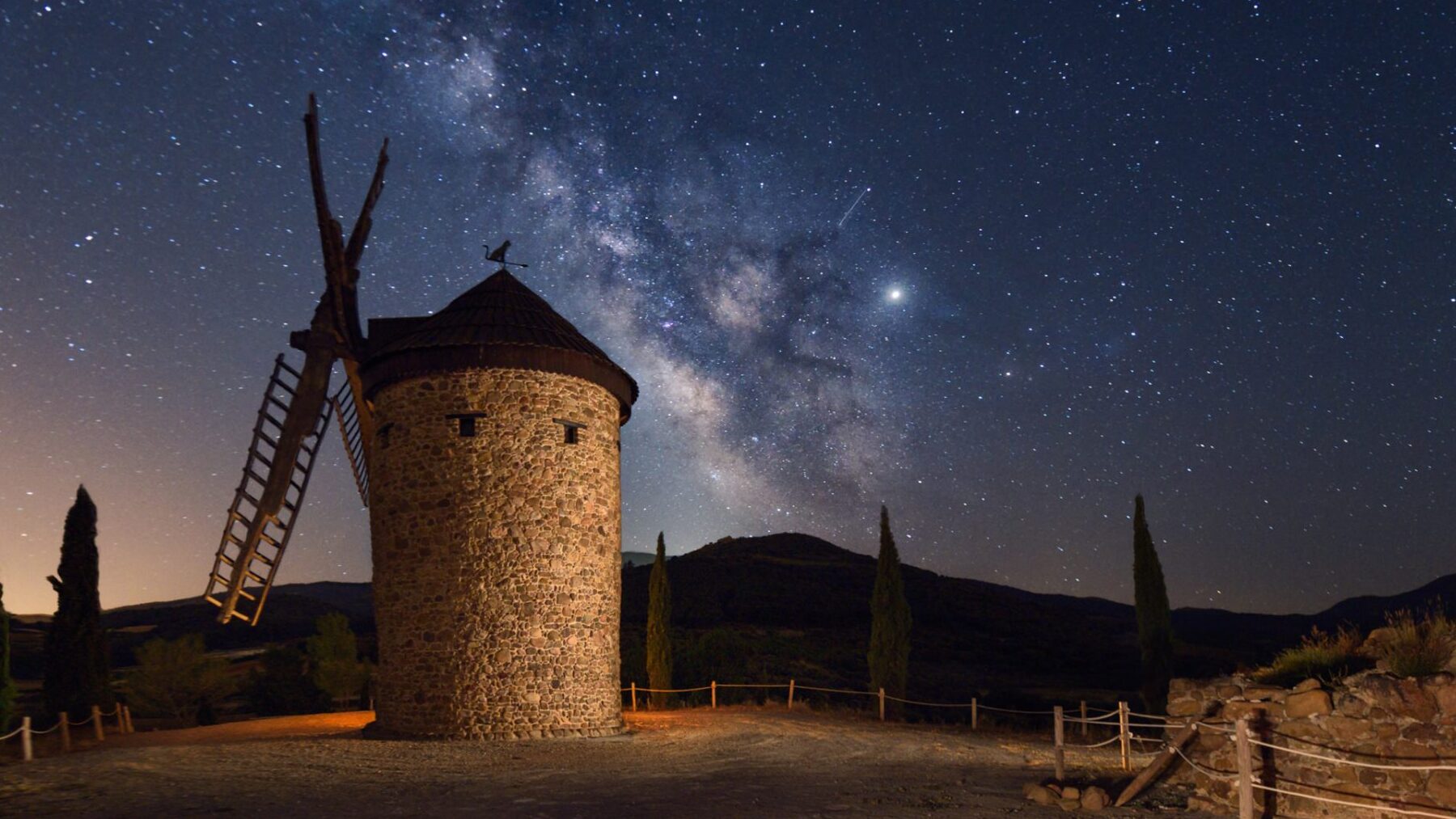 Vistas del valle de Ocón. Foto: La Rioja Premium.