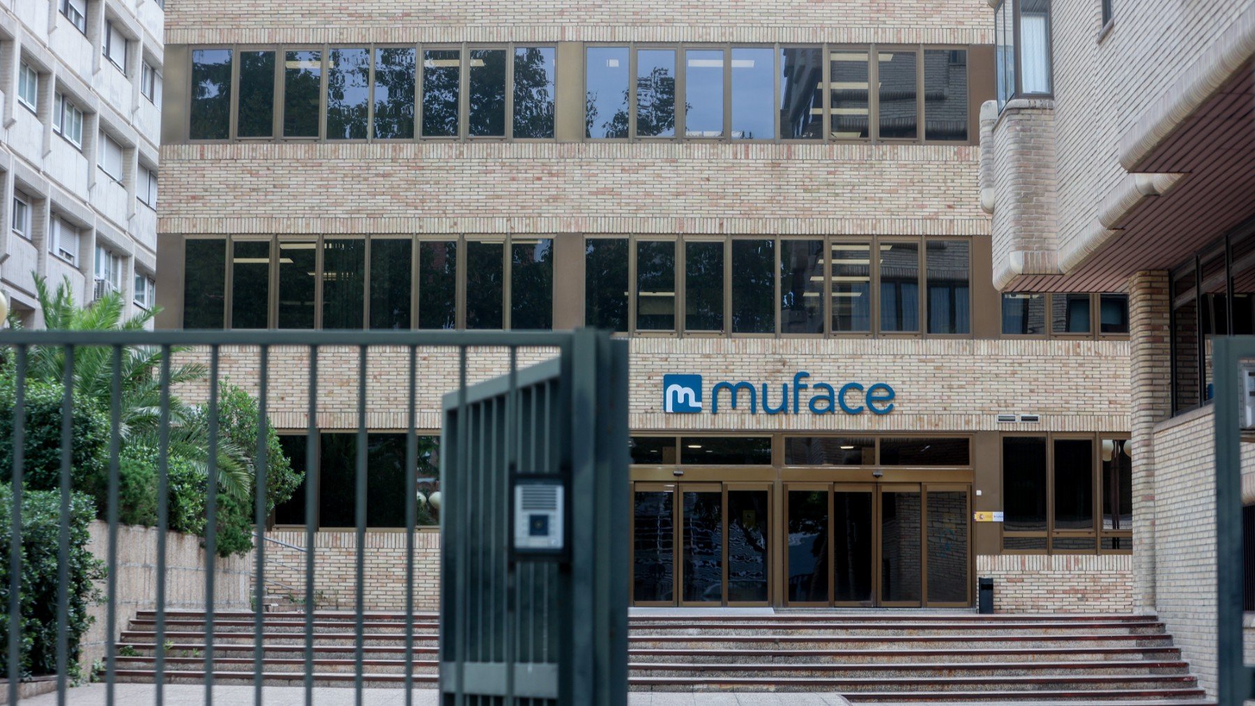 Una edificio de MUFACE. (EP)