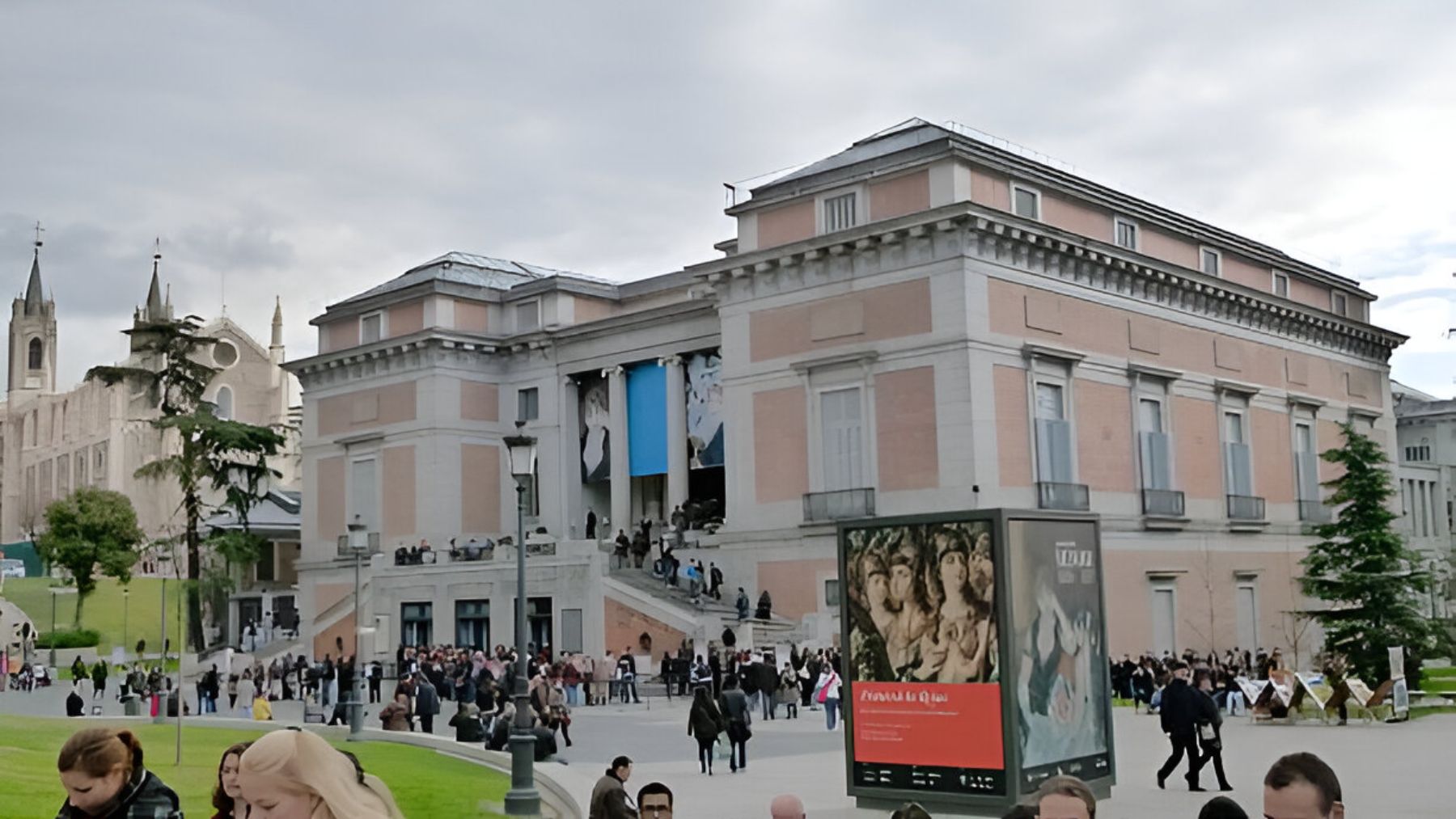 Exterior del Museo del Prado.