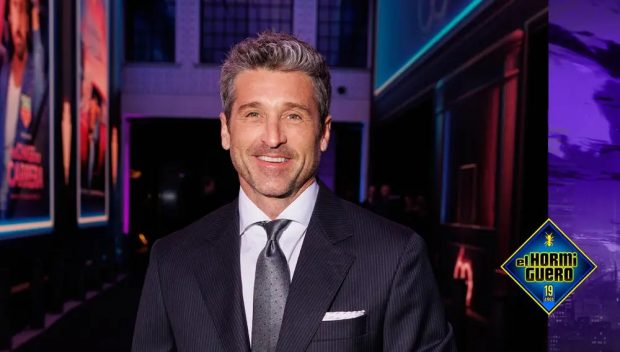 El actor Patrick Dempsey en El Hormiguero (Atresmedia).