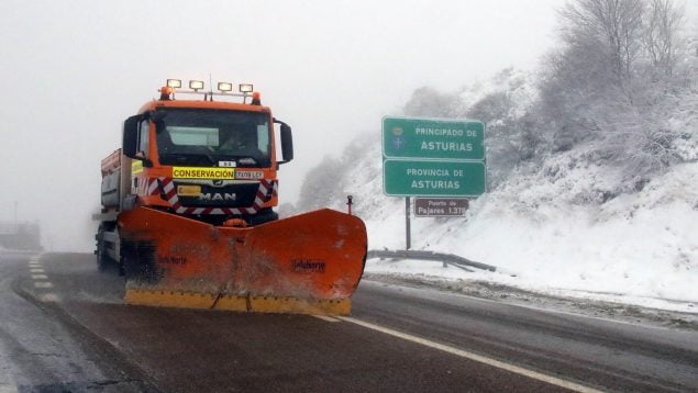 Palencia, Castilla y León, temporal, nieve