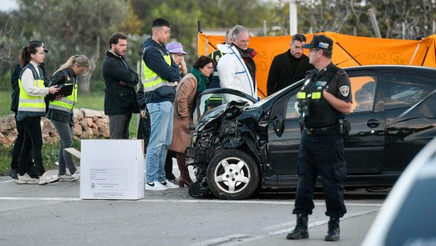 Homicidio pareja Palma