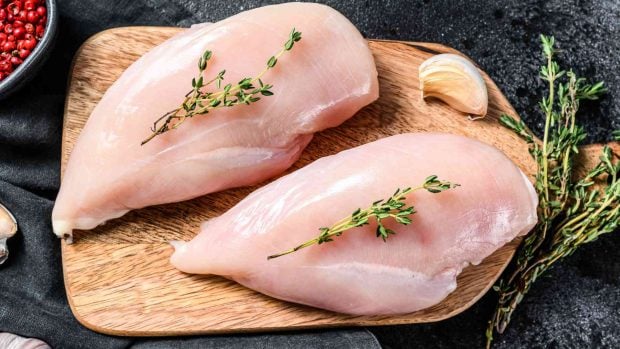 Recetas con pechuga de pollo