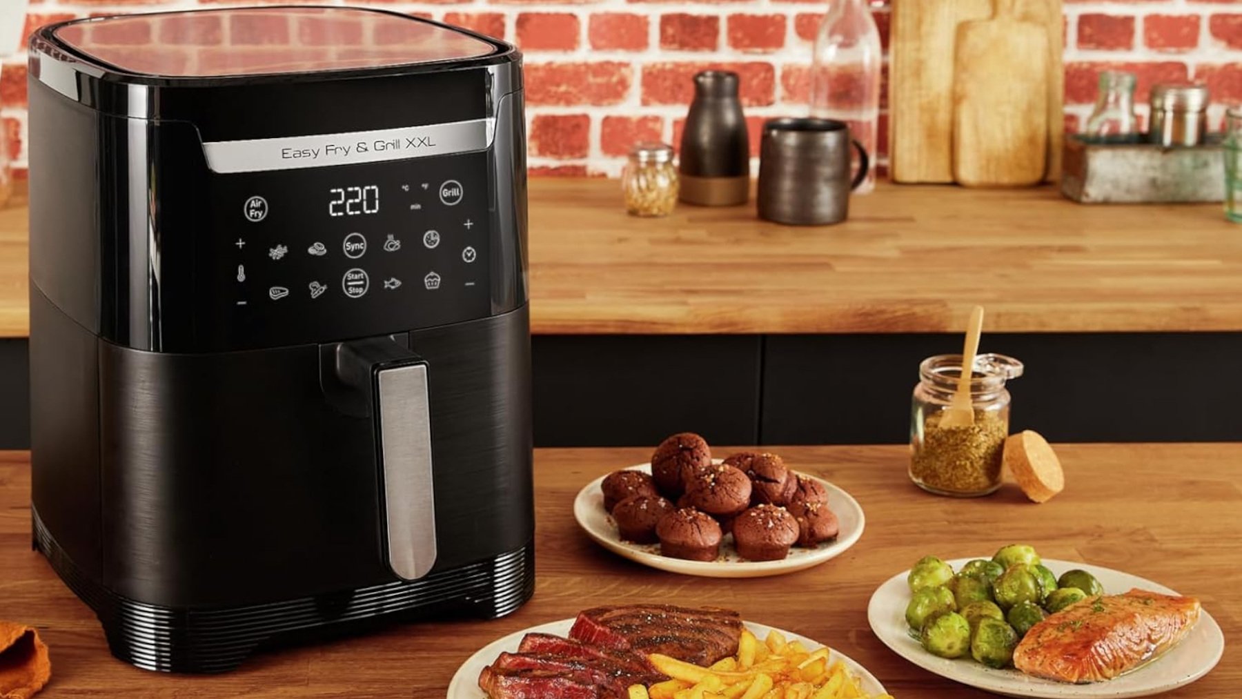 Air Fryer Moulinex Easy Fry XXL