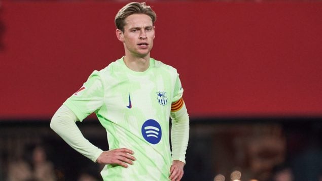 Barcelona De jong