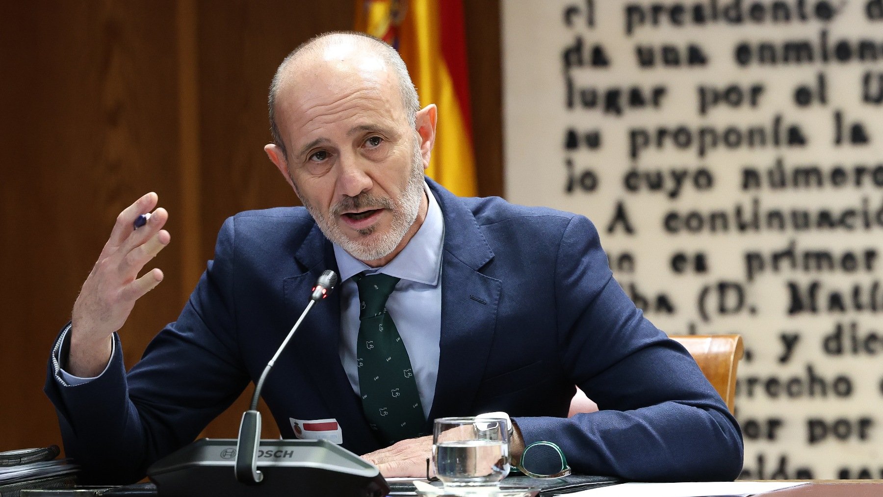 El coronel de la Guardia Civil, Francisco José Vázquez. (EP)