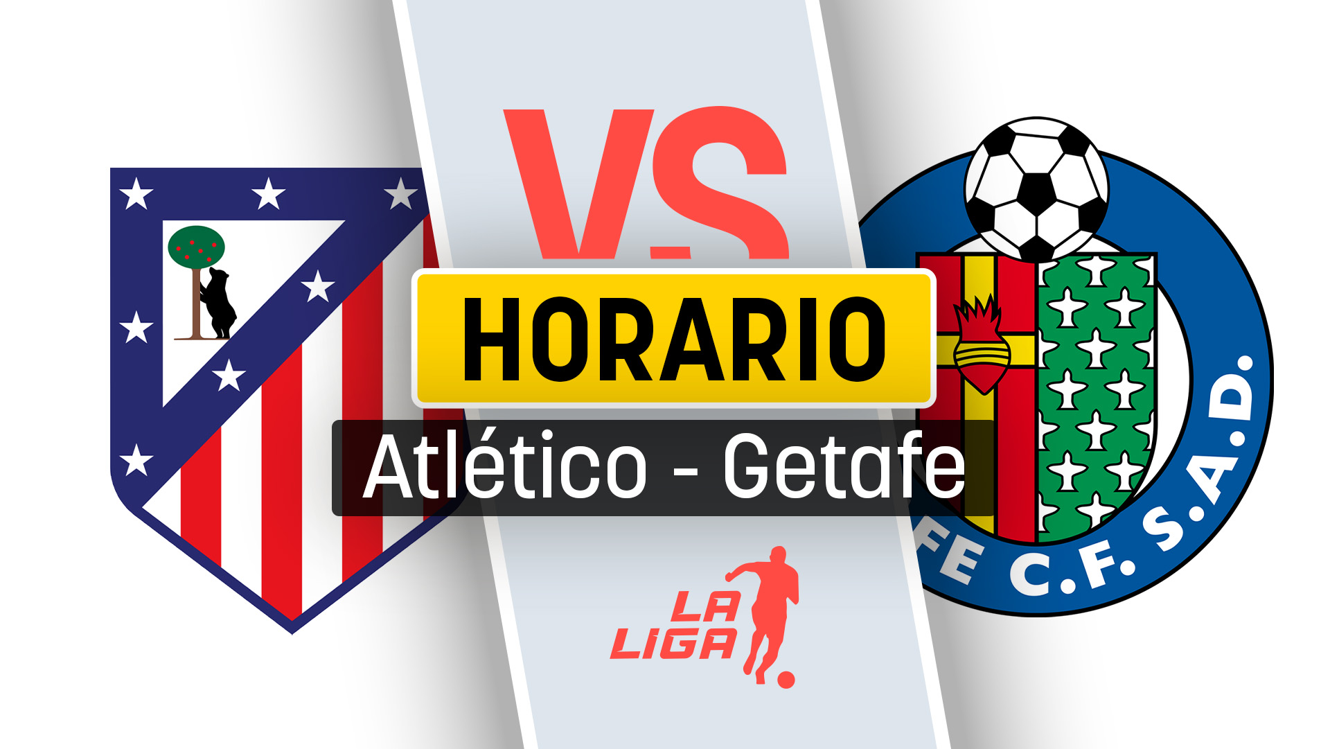 Atlético de Madrid – Getafe: horario y dónde ver el partido de la Liga en vivo por TV.