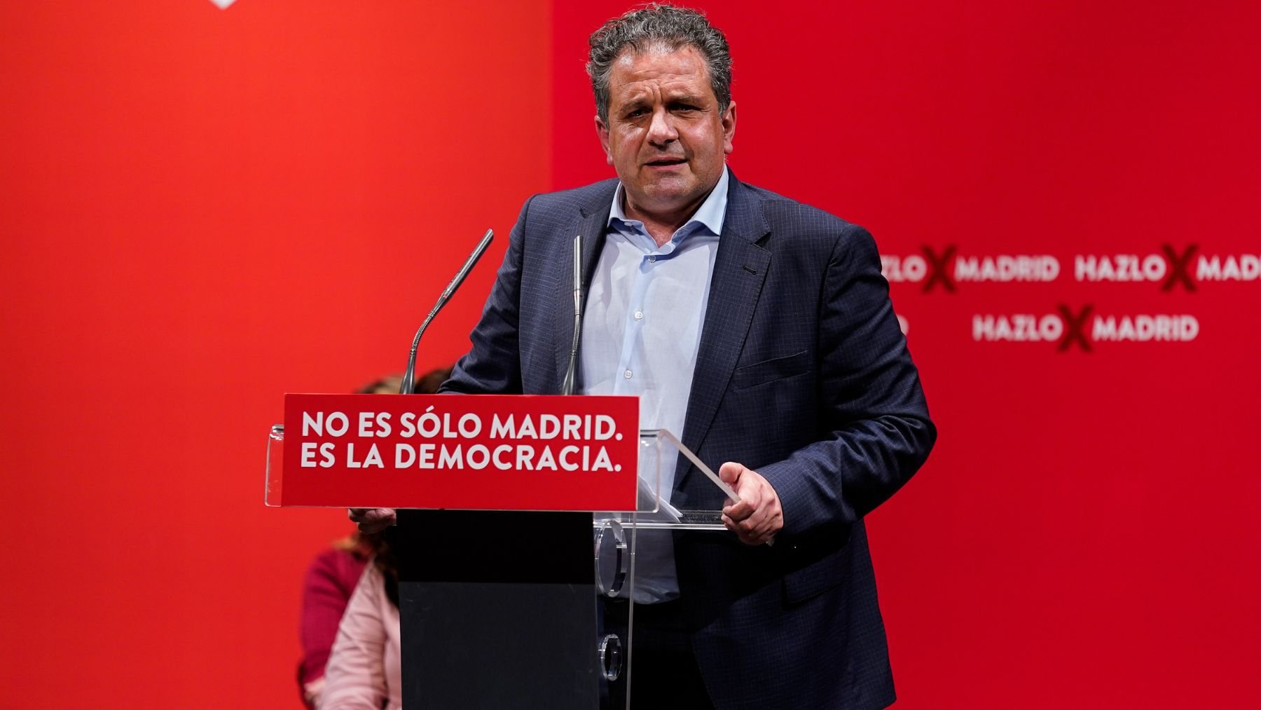 Ramón Jurado Rodríguez, alcalde de Parla.(Foto: EP)