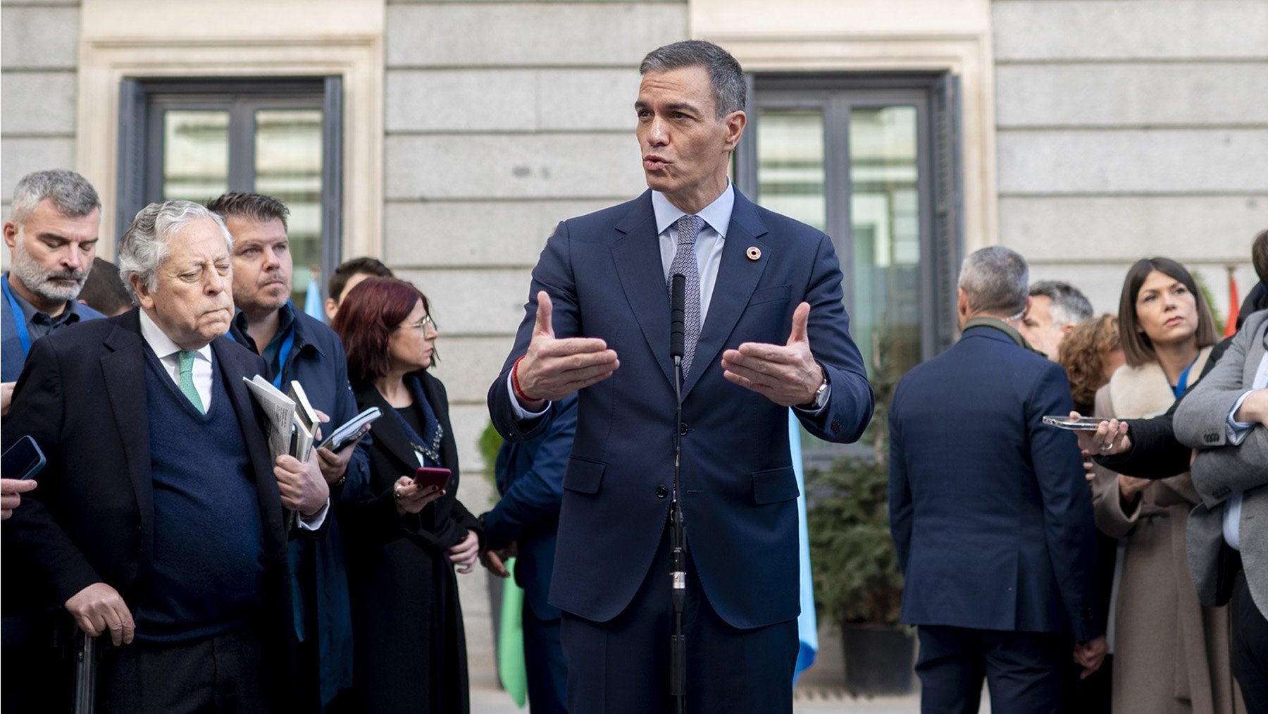 Pedro Sánchez.