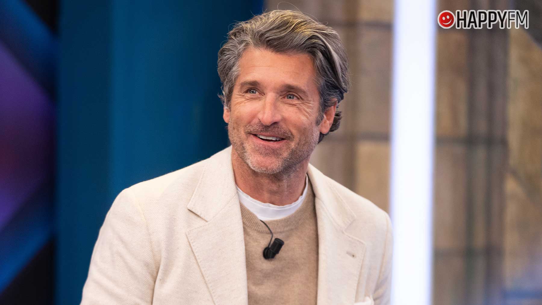 Patrick Dempsey en su visita a El Hormiguero (Atresmedia).