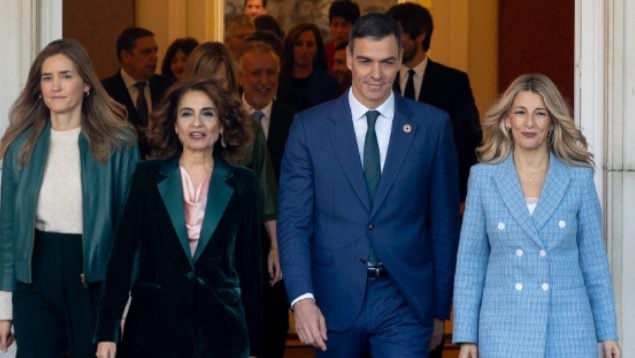 Sánchez ministros Impuestos, Sector energético, Electricidad, Precio electricidad, PP, VOX, Junts, ERC, Gobierno,