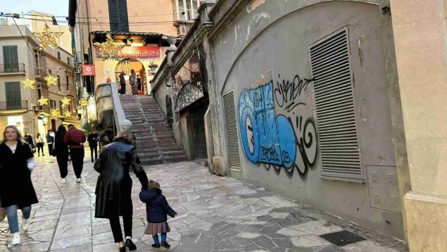 Pintadas vandálicas Palma