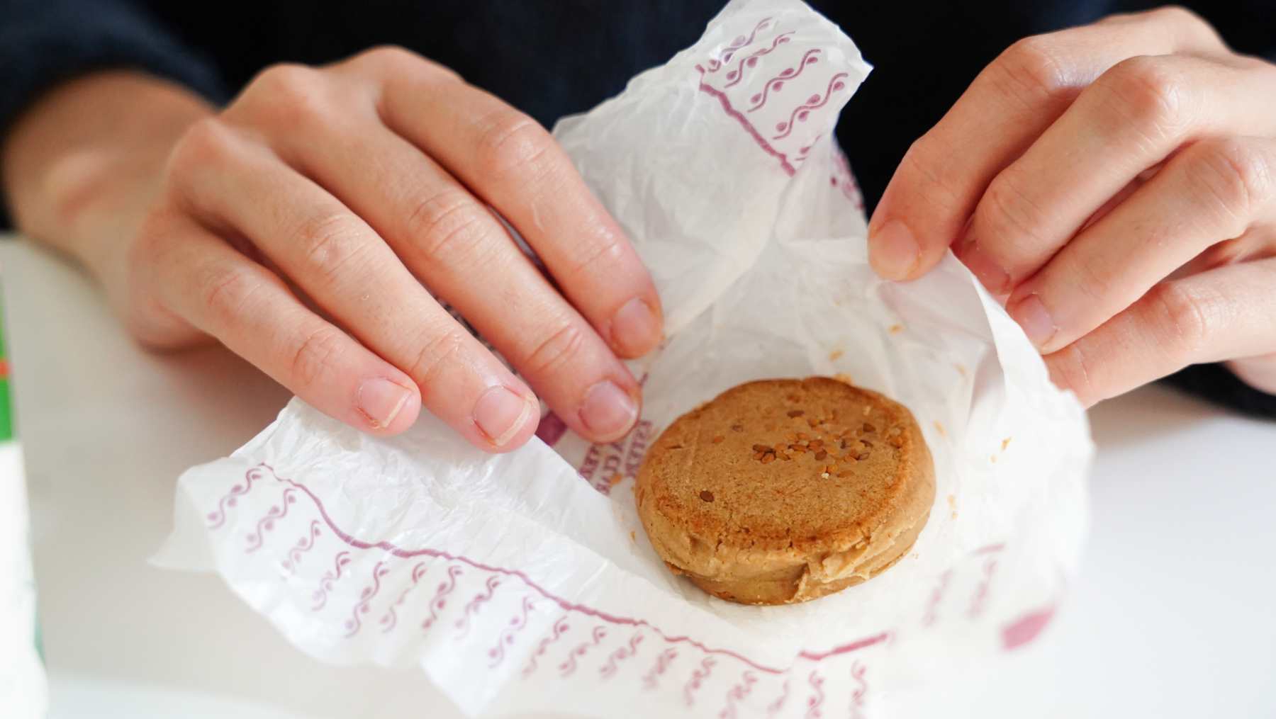 Polvorones veganos.