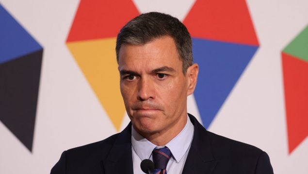 Pedro Sánchez, presidente del Gobierno.