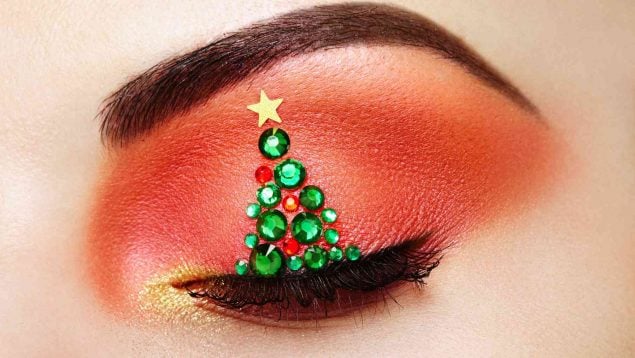 Maquillaje de Navidad