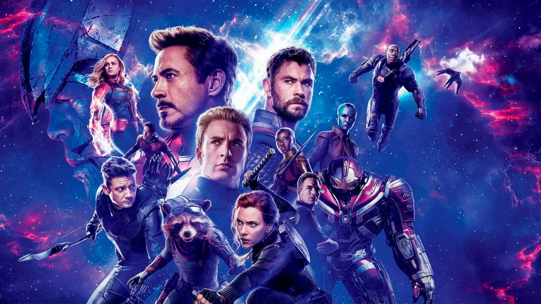 ‘Vengadores: Endgame’ (Marvel).