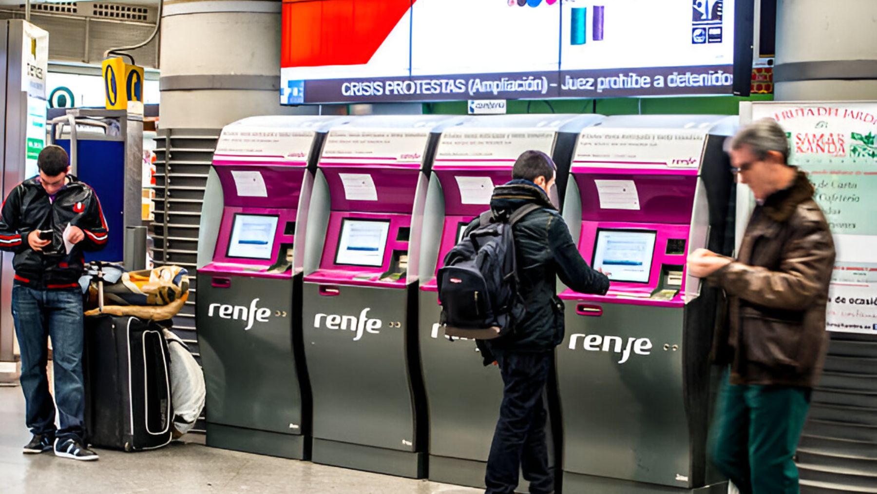 Los trabajadores de Renfe y Adif irán siete días a la huelga por el traspaso de Rodalies