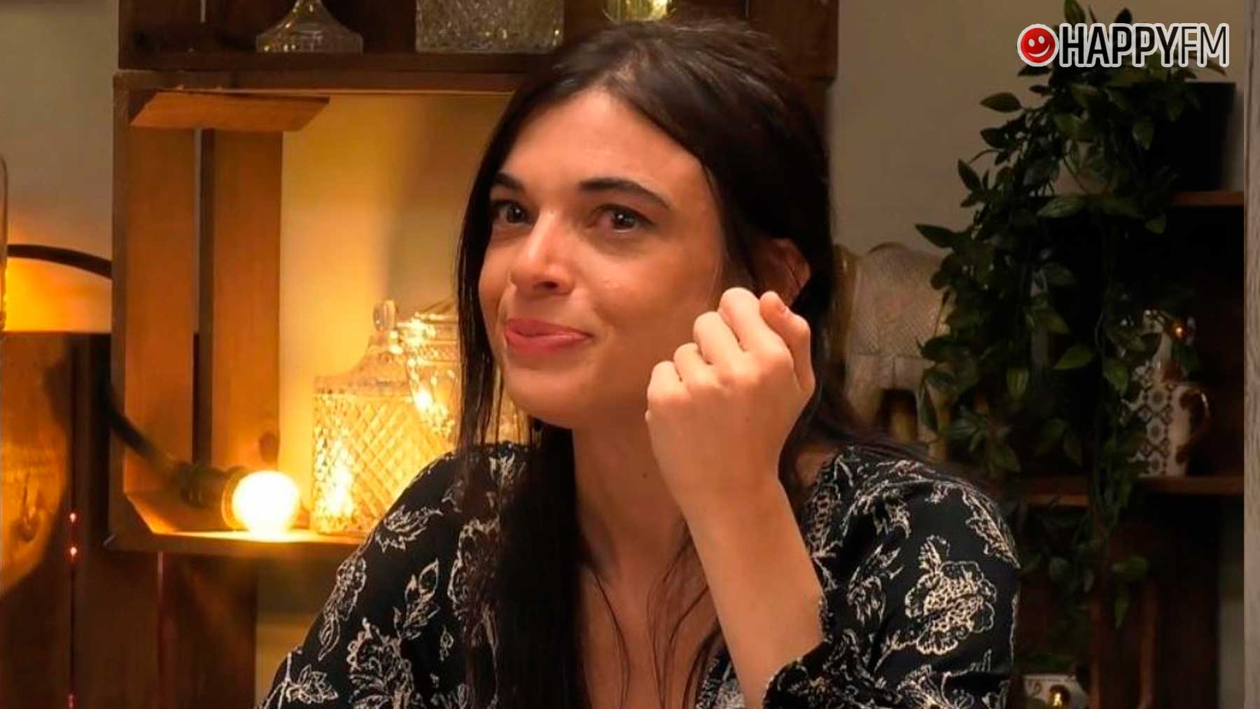 Ana, una soltera de First Dates que ha terminado llorando en su cita (Mediaset).