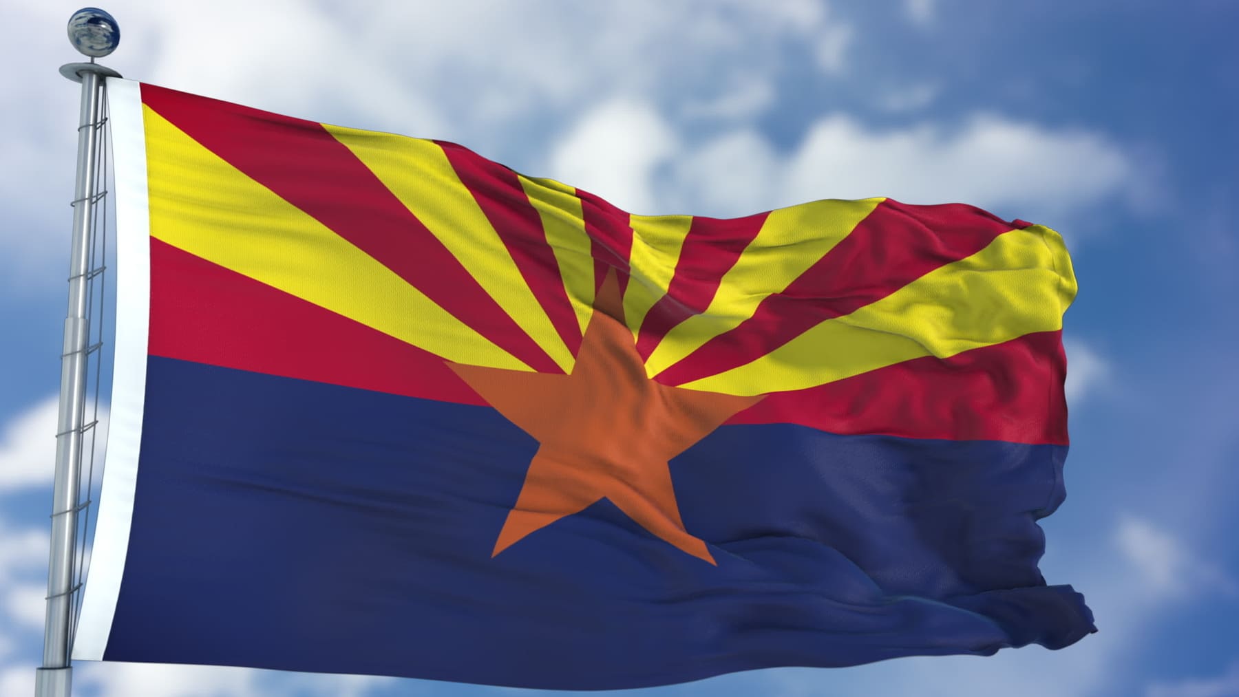 Bandera de Arizona.