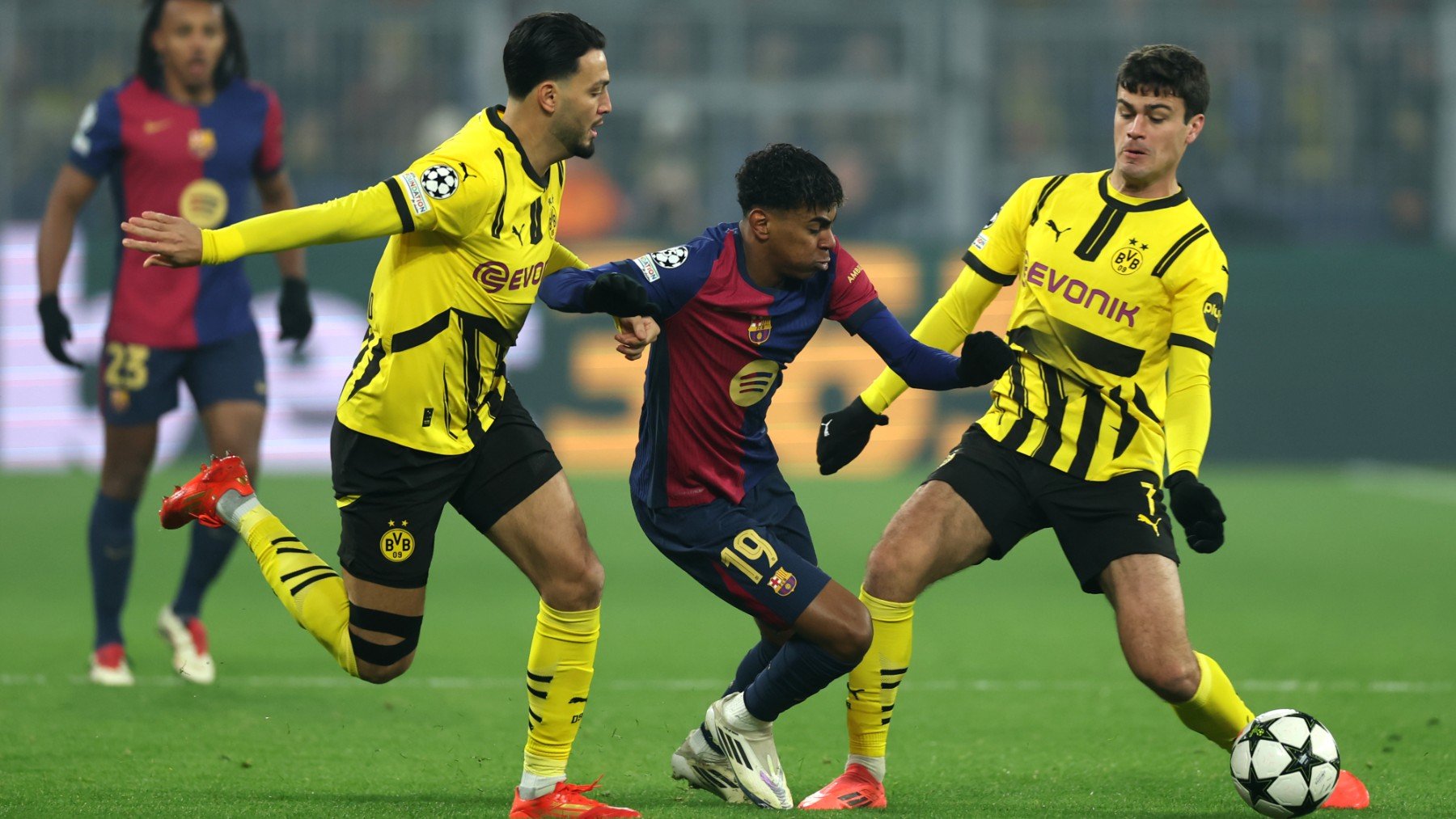 Borussia Dortmund-Barcelona | Champions League, en directo