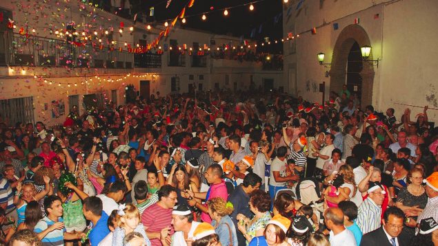 Nochevieja en Agosto, Pueblo de Granada, Bérchules, Celebración