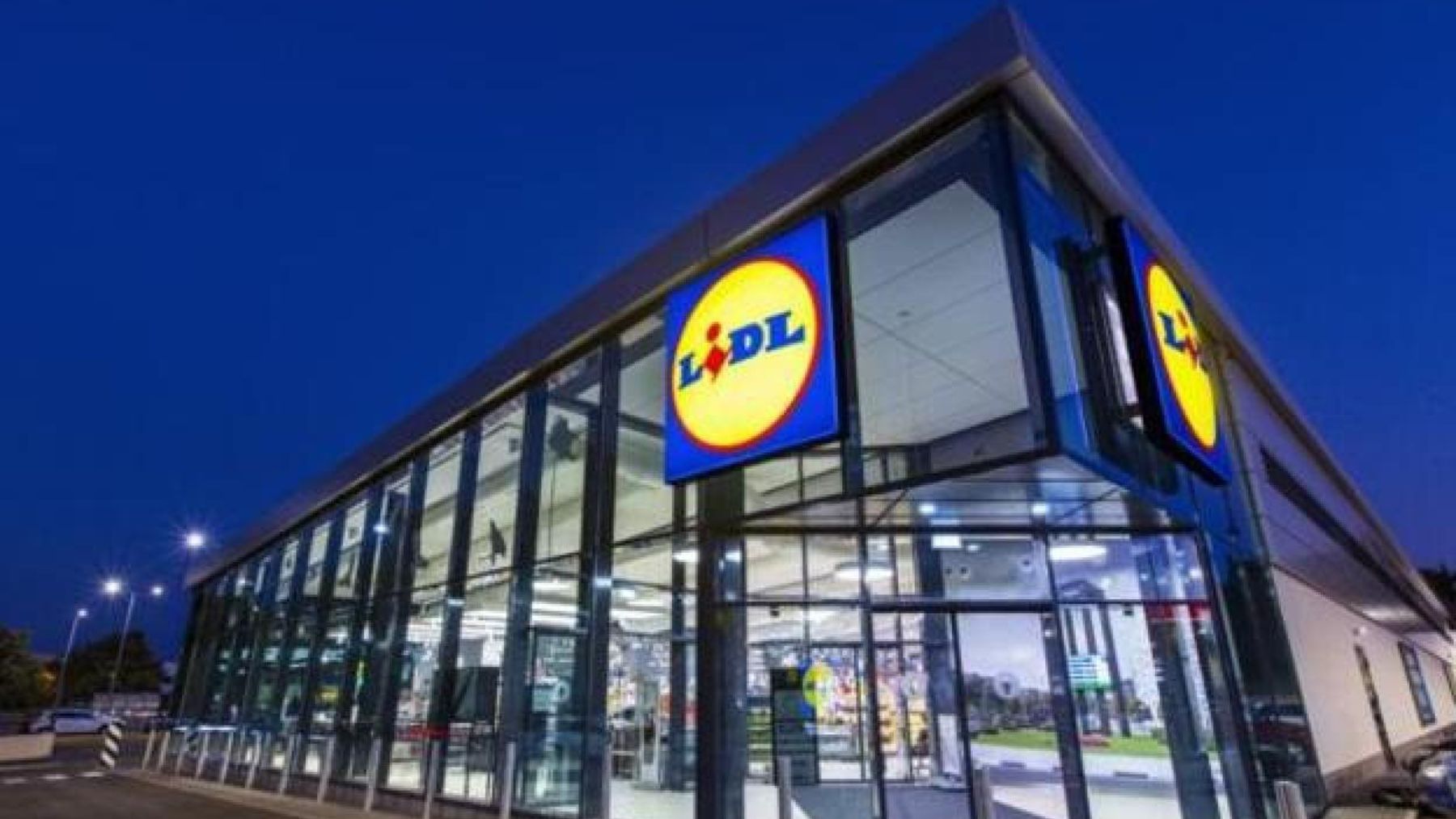 Tienda de Lidl.